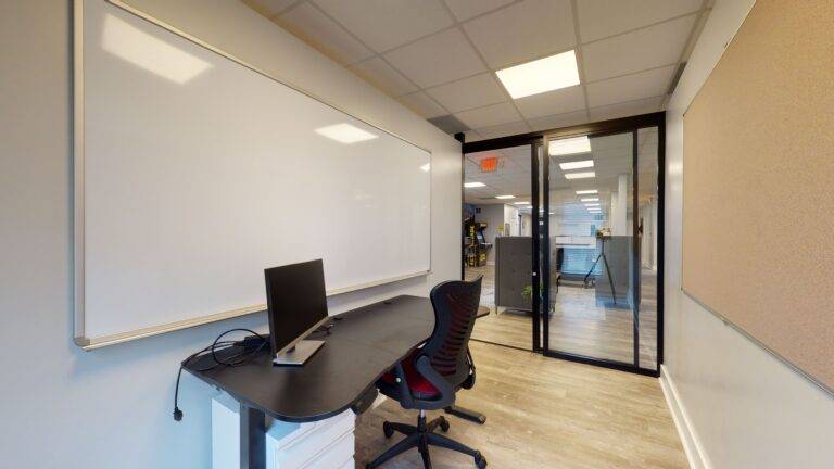Furnished private office at Imagine Coworking in Dunwoody / Chamblee