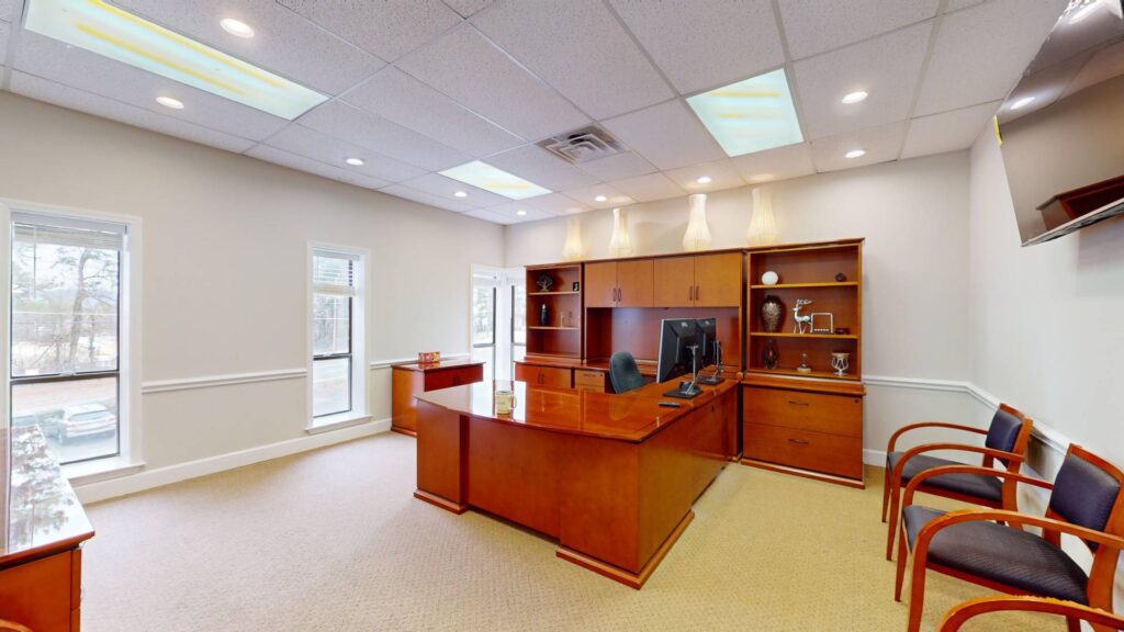An example private office in our shared office space kennesaw ga