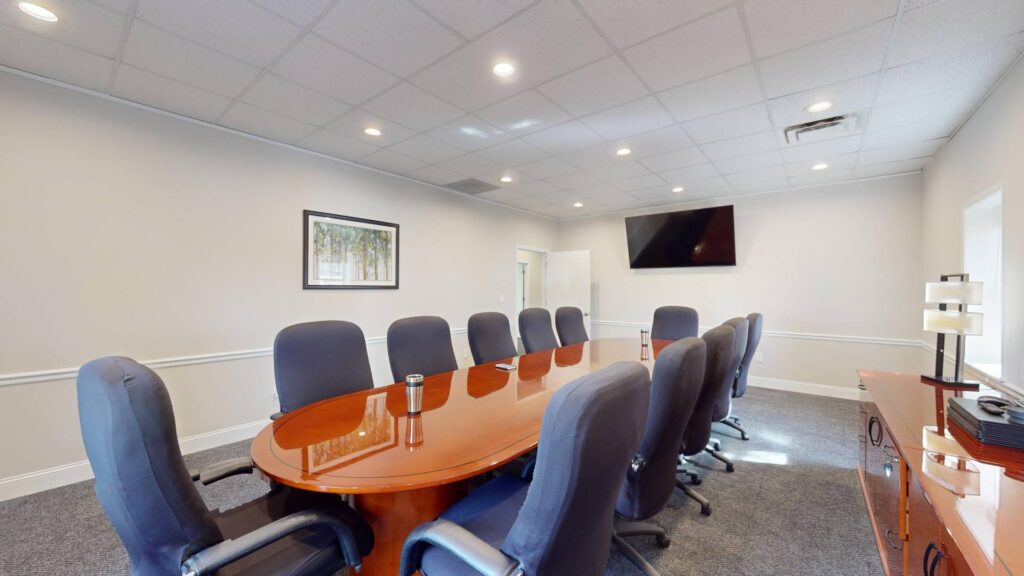 Conference room in our coworking space kennesaw ga