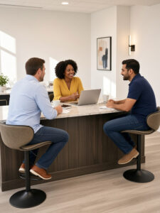 Benefits from Coworking